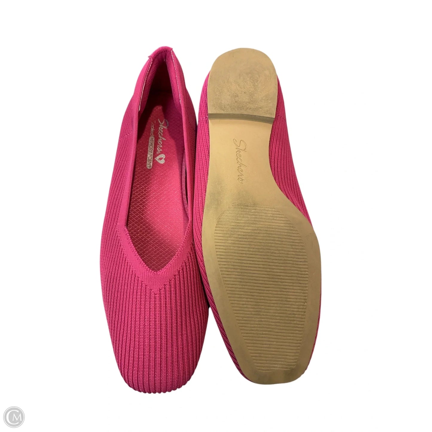 Shoes Flats By Skechers In Pink, Size: 8