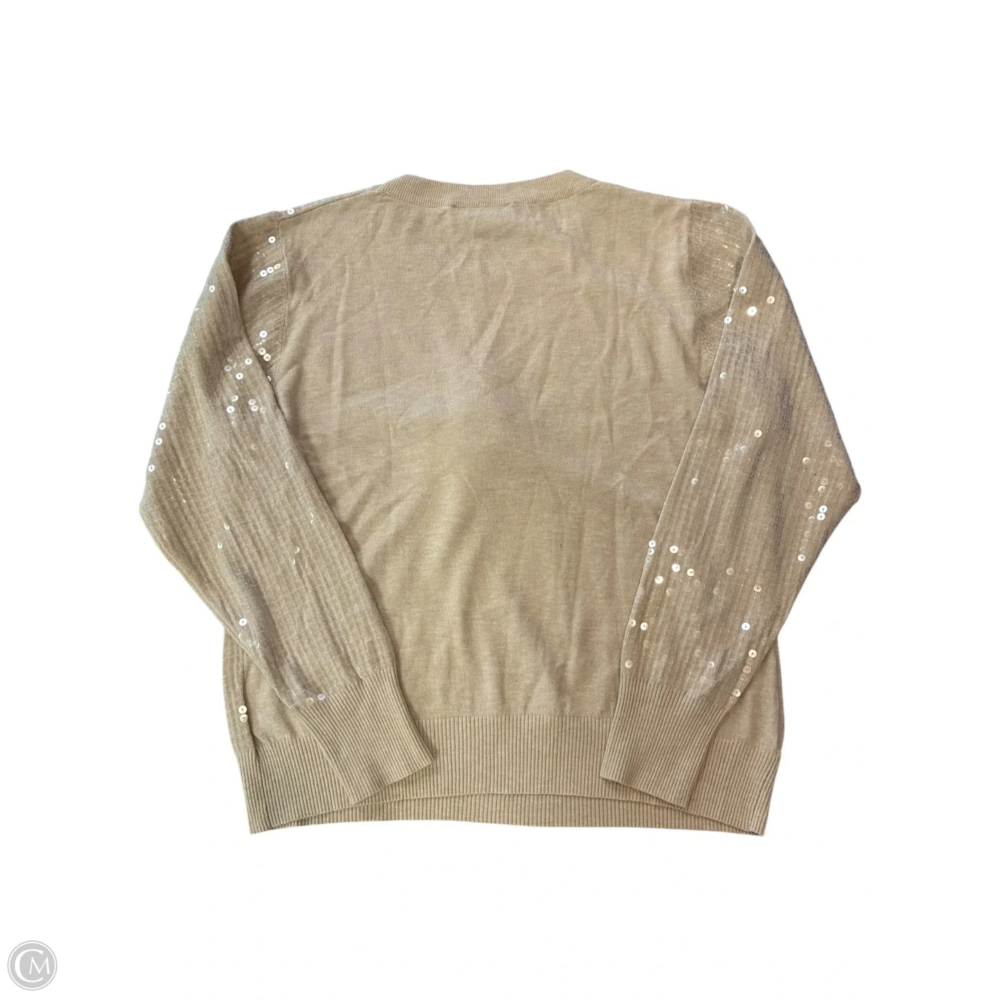 Sweater By Sioni In Beige, Size: L