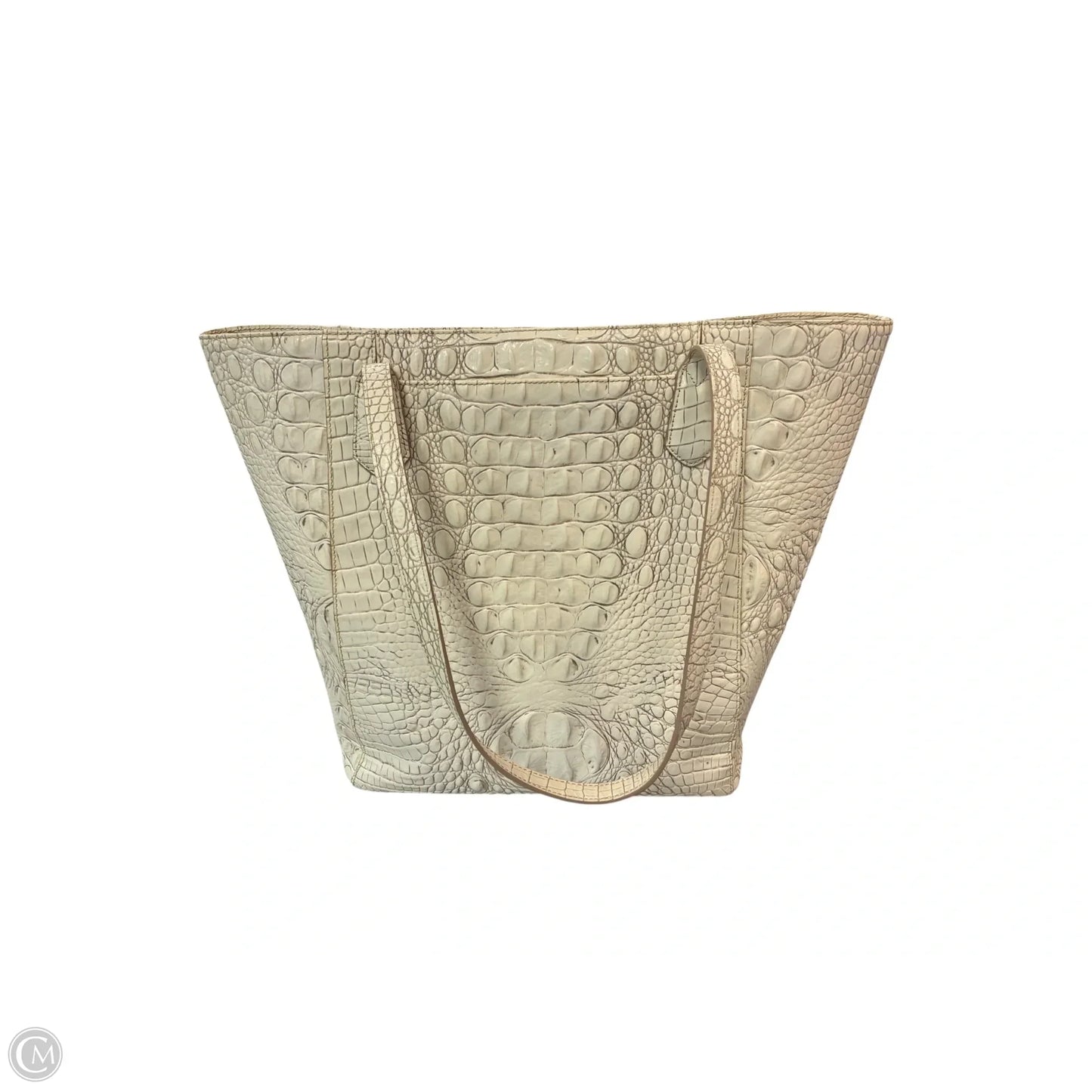 Tote Designer By Brahmin, Size: Large