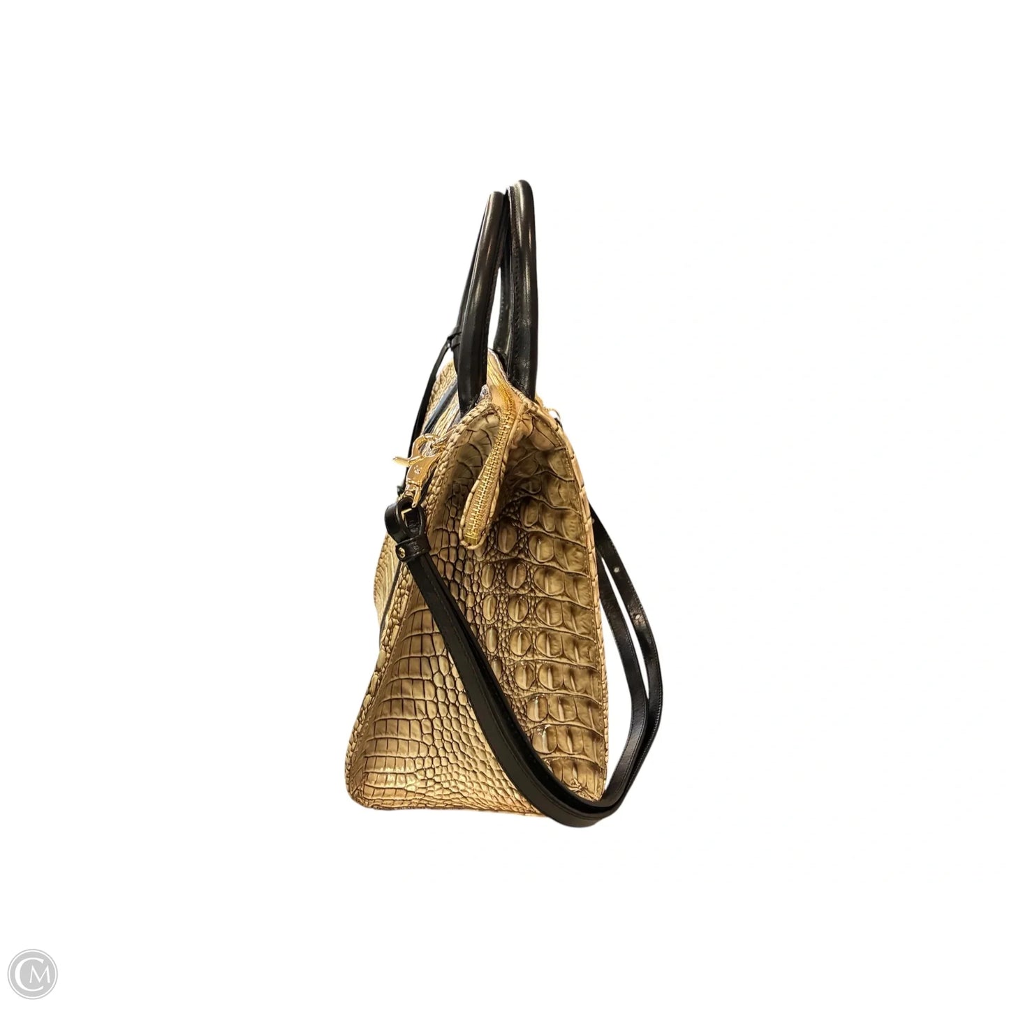 Handbag Designer By Brahmin, Size: Medium