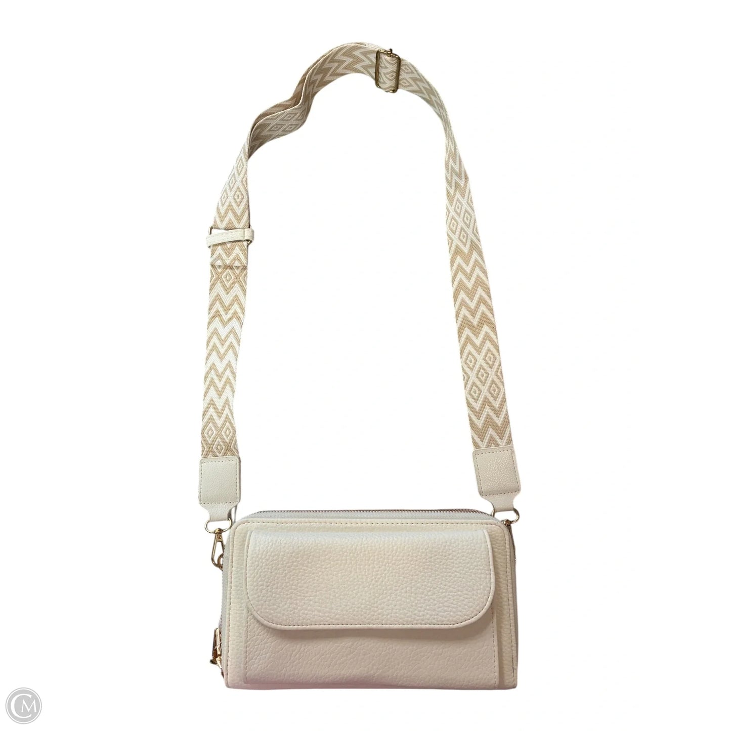 Crossbody By Clothes Mentor, Size: Medium
