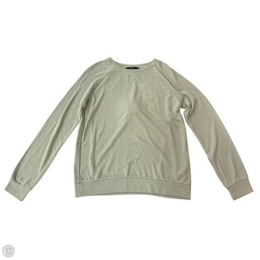 Top Long Sleeve By Forever 21 In Green, Size: Xlp