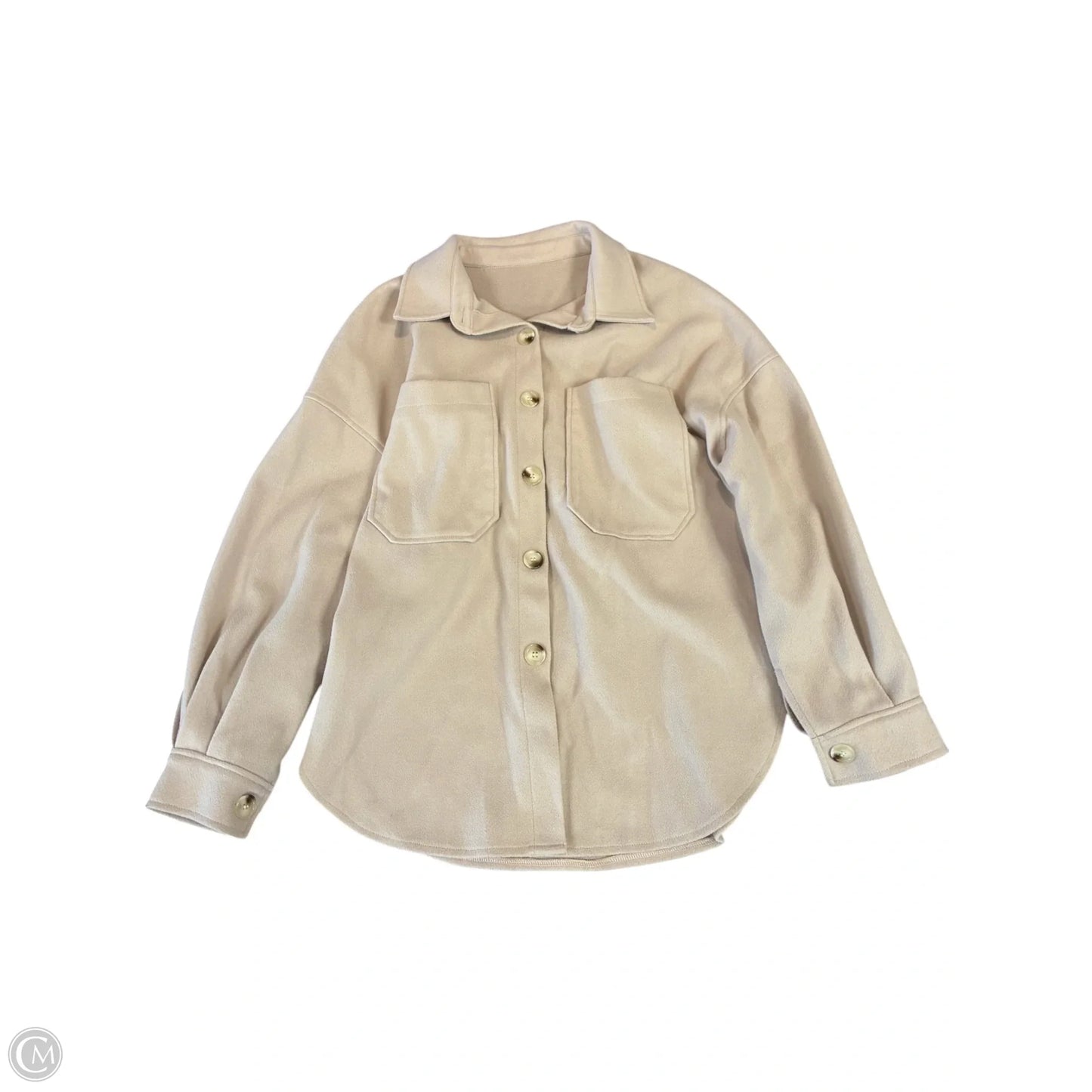 Coat Other By Cmf In Beige, Size: L