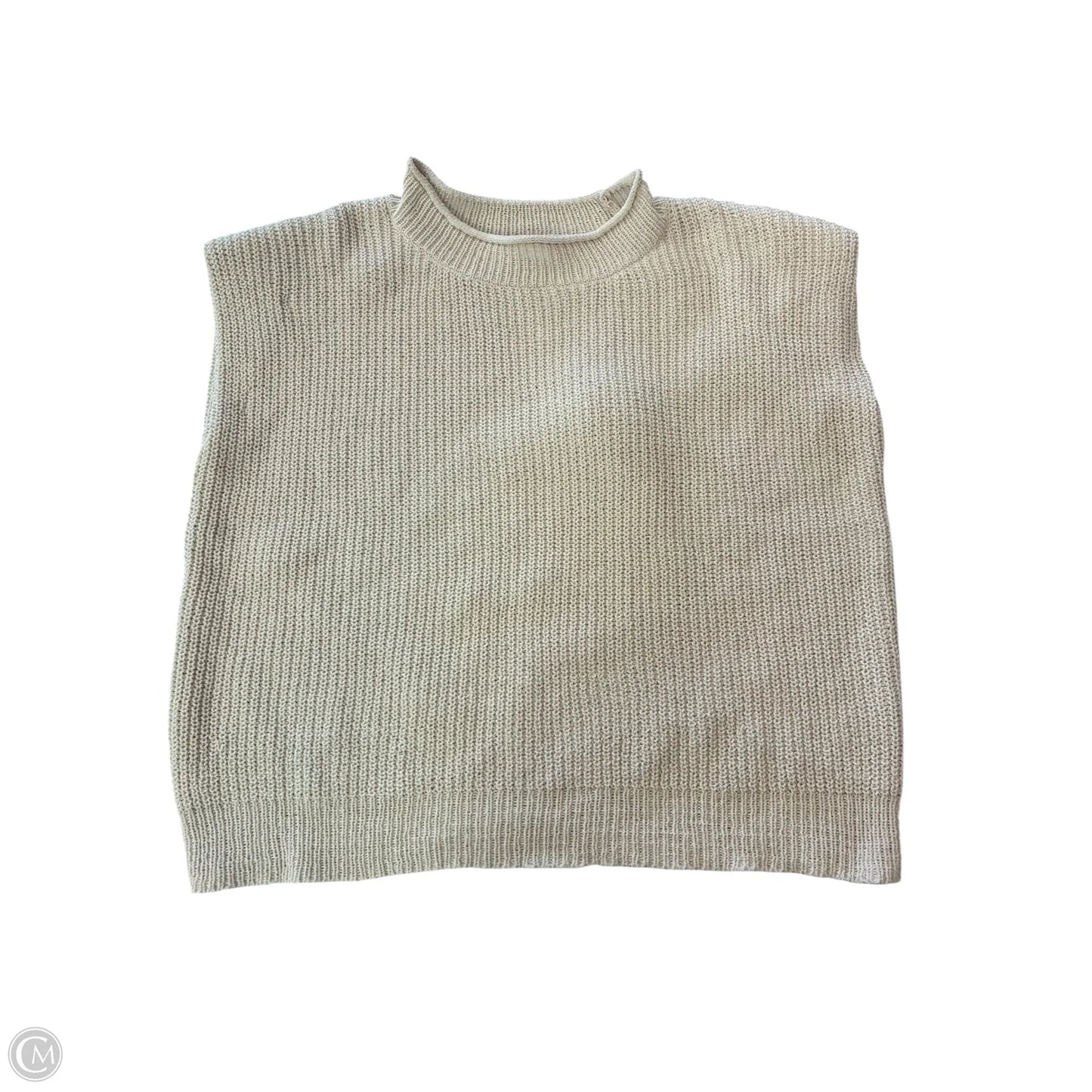 Sweater By New In In Beige, Size: S