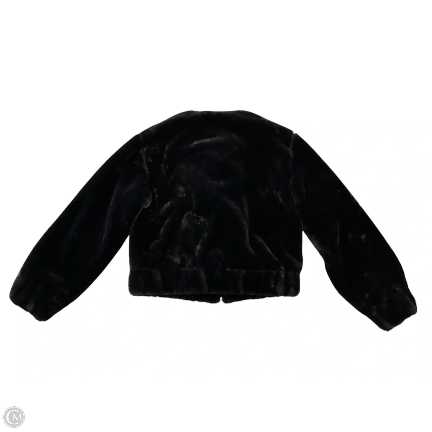 Jacket Faux Fur & Sherpa By Blanknyc In Black, Size: M