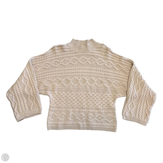 Sweater By Belldini In Beige, Size: M