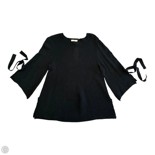 Sweater By Clothes Mentor In Black, Size: M