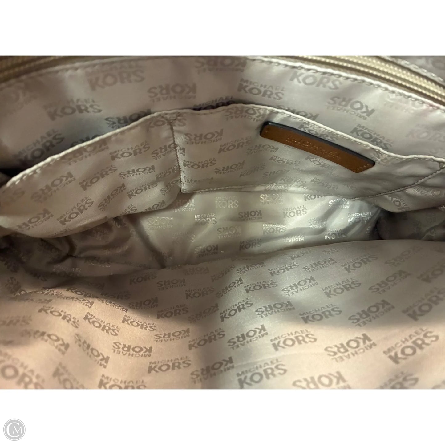 Handbag Designer By Michael Kors, Size: Medium