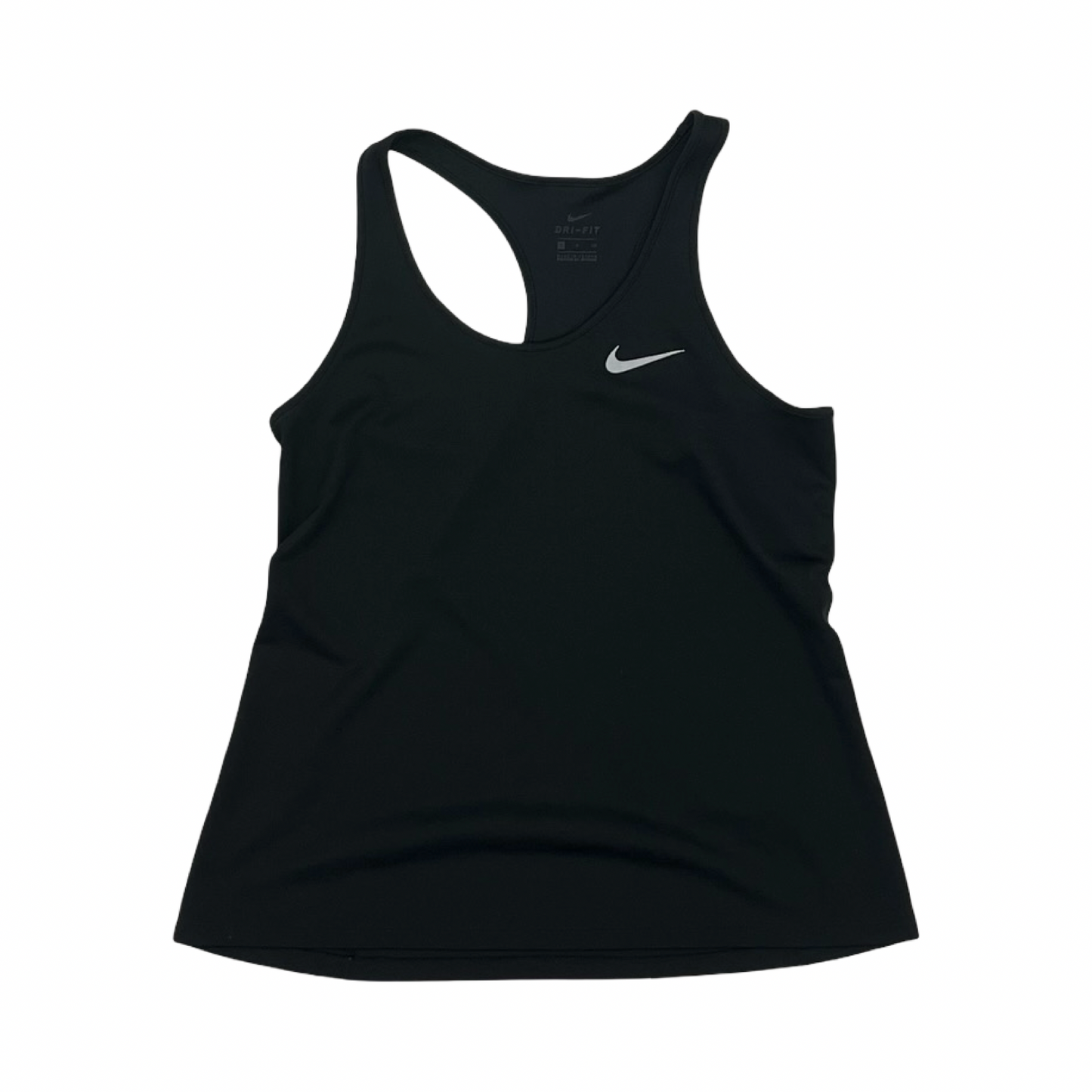 Athletic Tank Top By Nike In Black, Size:S