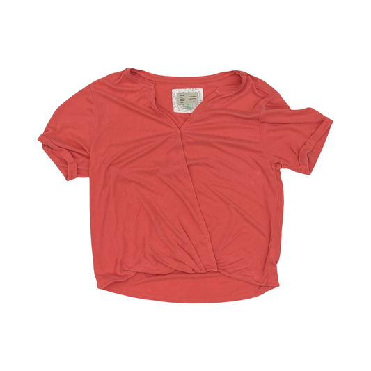 Blouse Ss By Saturday/Sunday In Orange, Size:M