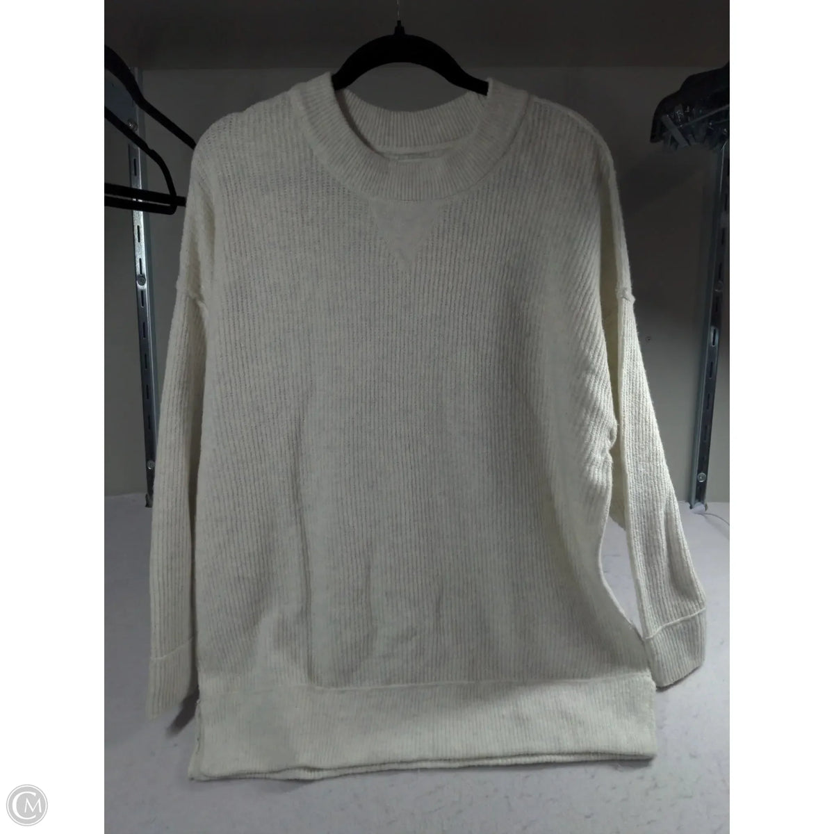Sweater By Aerie In White, Size: S