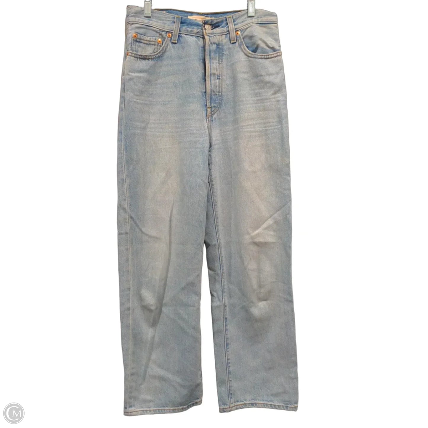 Jeans Straight By Levis In Blue, Size: 26