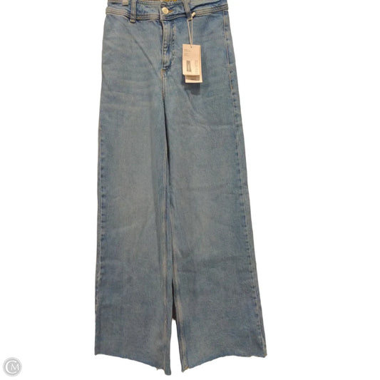 Jeans Wide Leg By Mng In Blue, Size: 2