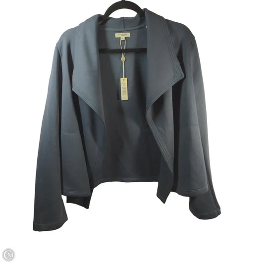 Jacket Other By Max Studio In Blue, Size: Xl