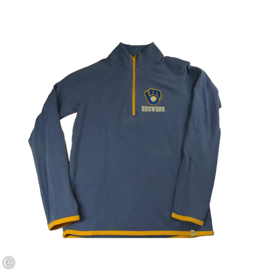 Sweater By 47 In Blue, Size: M