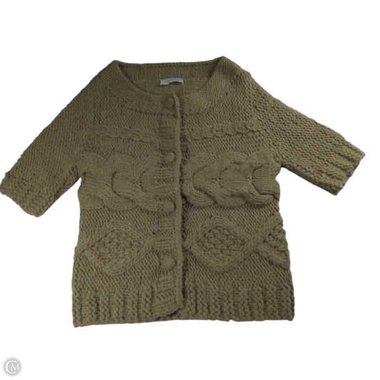 Sweater By Soft Surroundings In Brown, Size: S