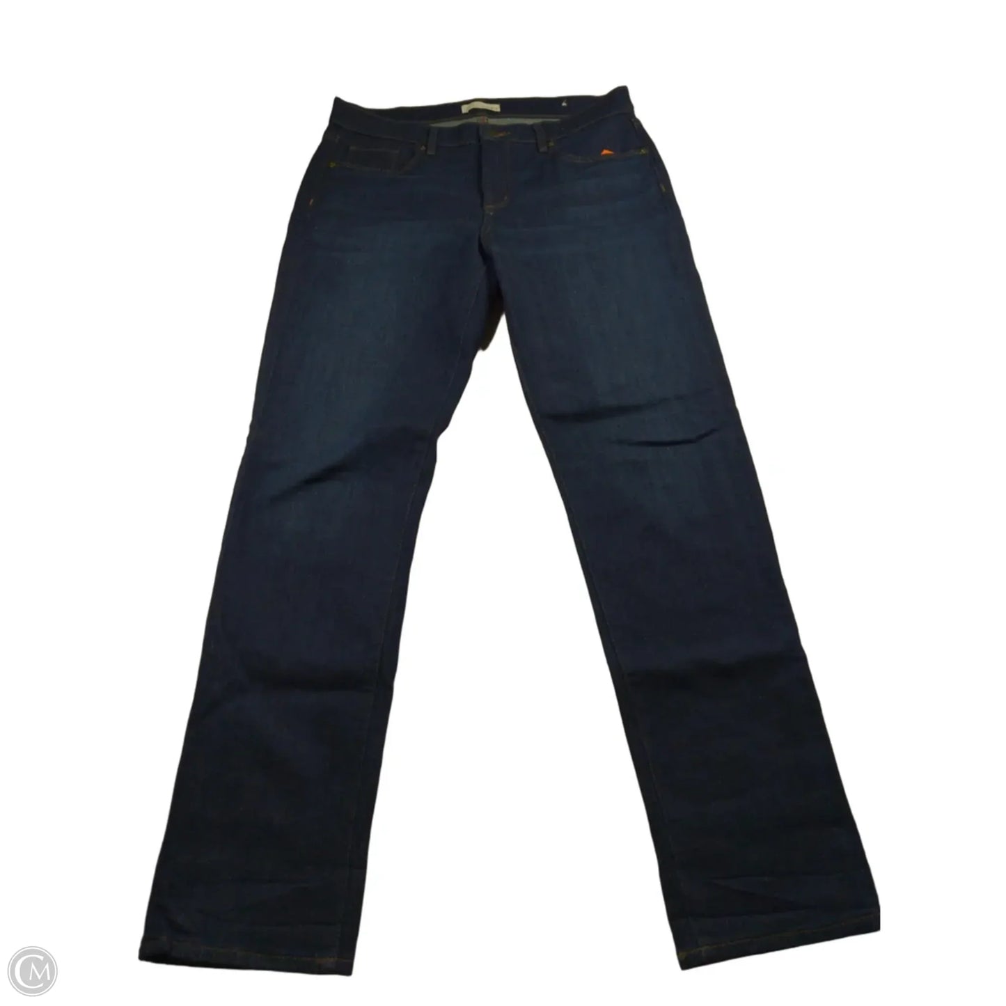 Jeans Straight By Loft In Blue, Size: 10