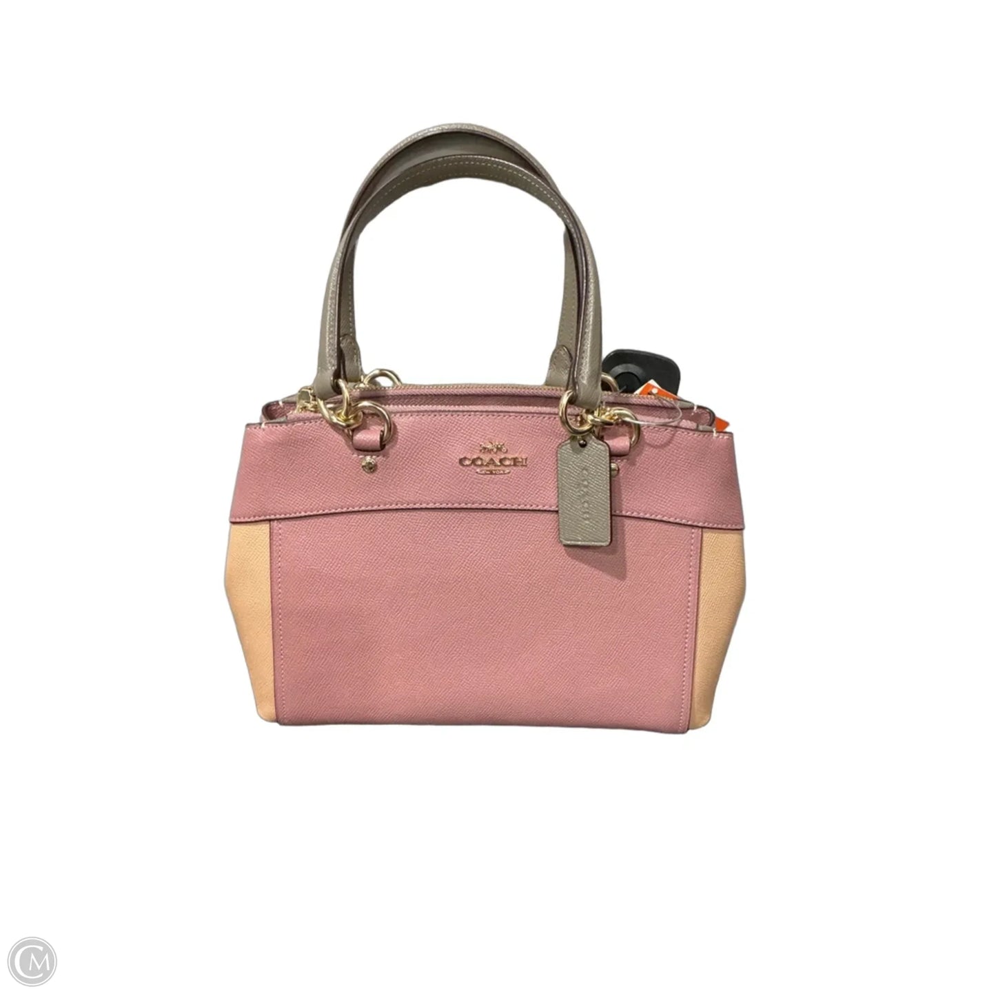 Handbag Designer By Coach, Size: Medium