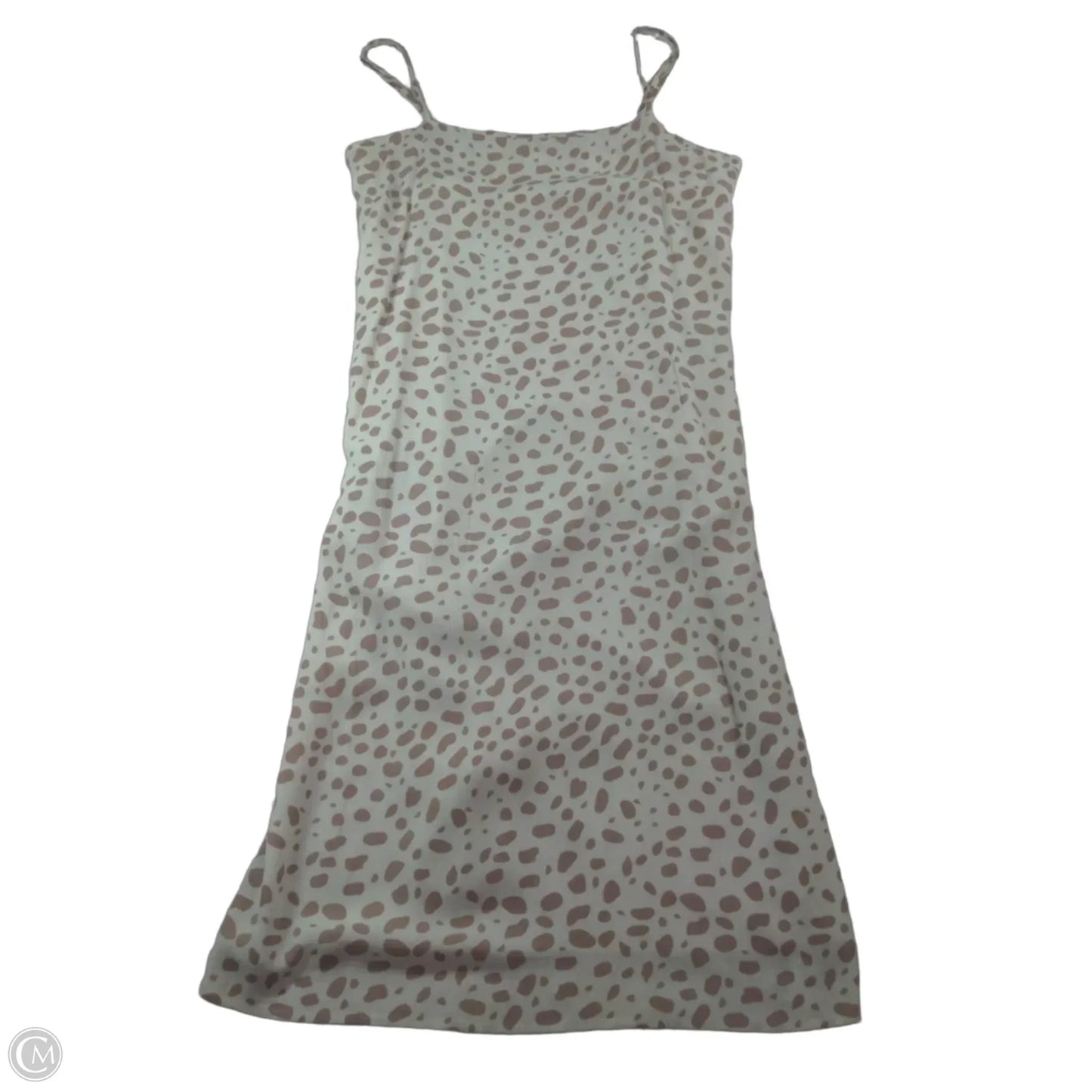 Dress Casual Midi By Clothes Mentor In Animal Print, Size: S