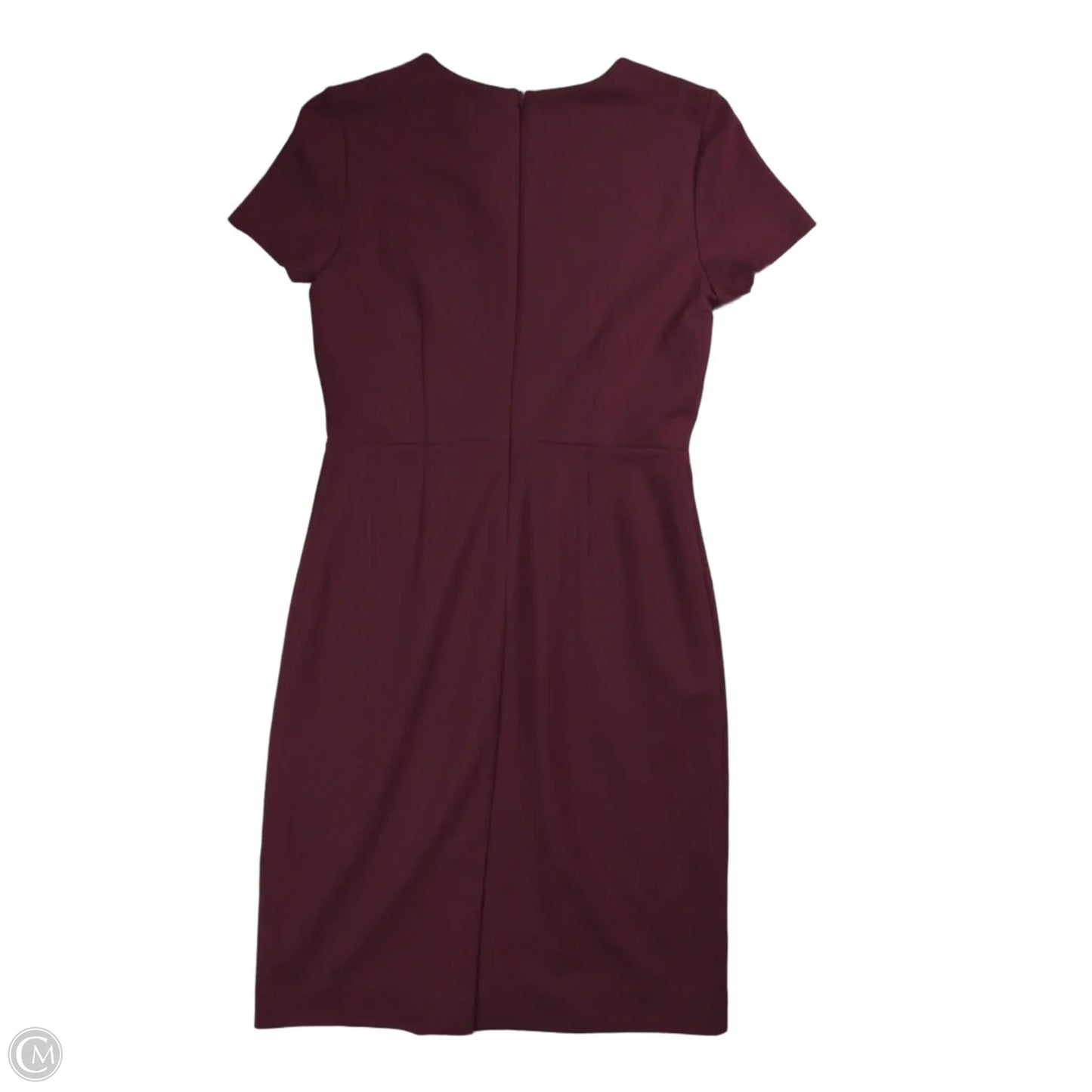 Dress Work By Ann Taylor In Red, Size: 2p