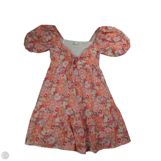 Dress Casual Short By Altard State In Floral Print, Size: Xs
