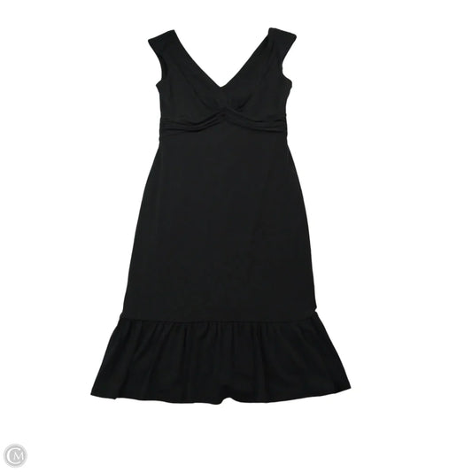 Dress Party Midi By White House Black Market In Black, Size: 4