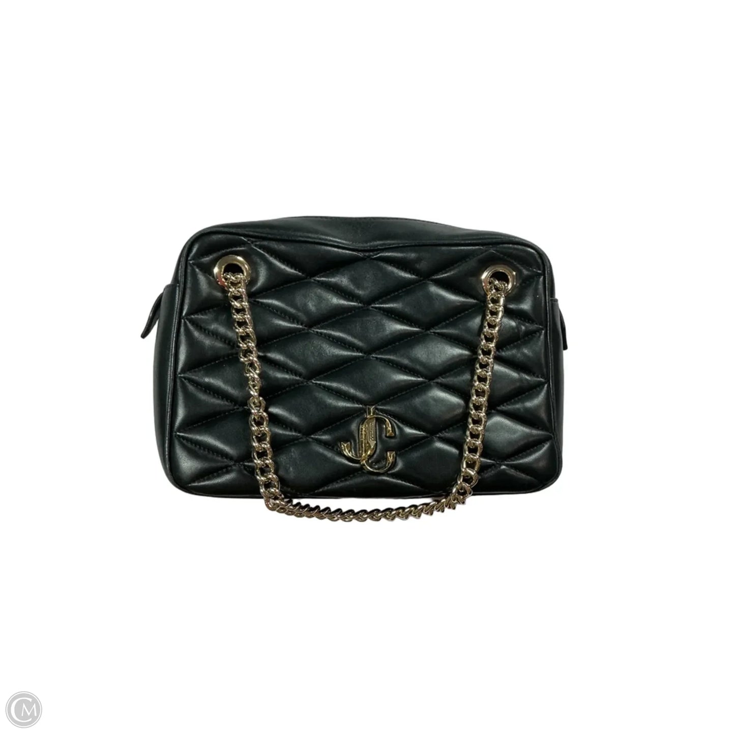 Handbag Luxury Designer By Jimmy Choo, Size: Medium