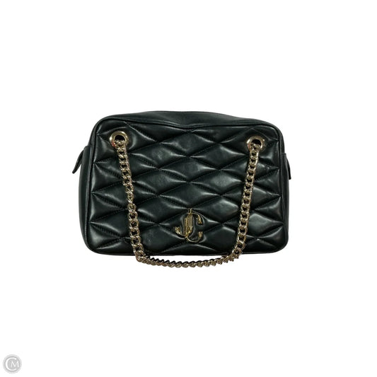 Handbag Luxury Designer By Jimmy Choo, Size: Medium