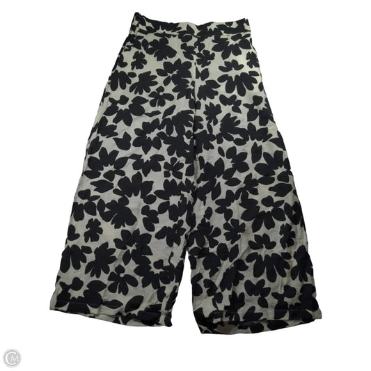 Pants Lounge By Lane Bryant In Black & White, Size: 16