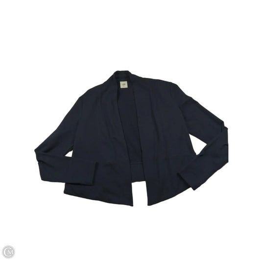 Sweater Cardigan By Cabi In Blue, Size: M