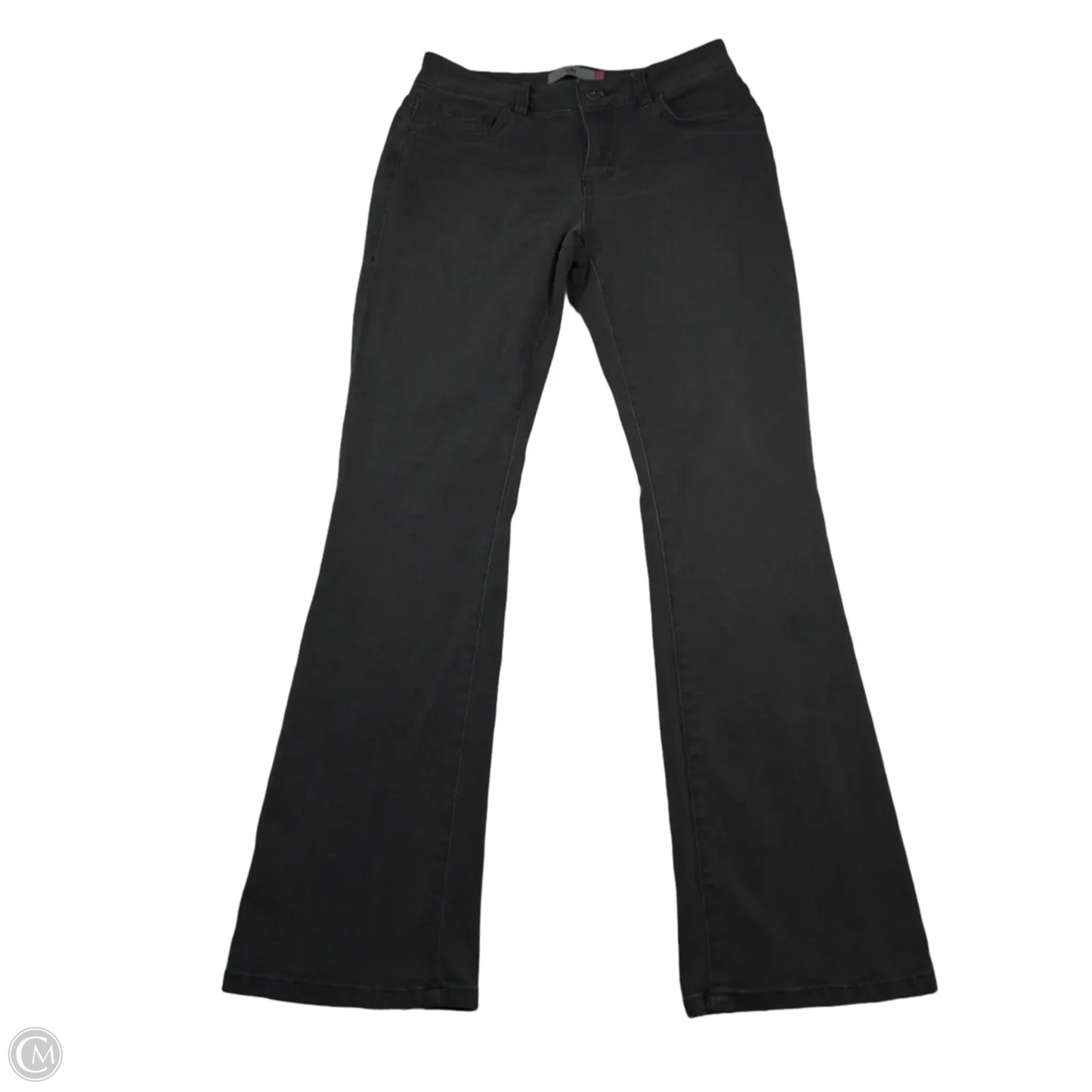 Jeans Boot Cut By Cabi In Black, Size: 8