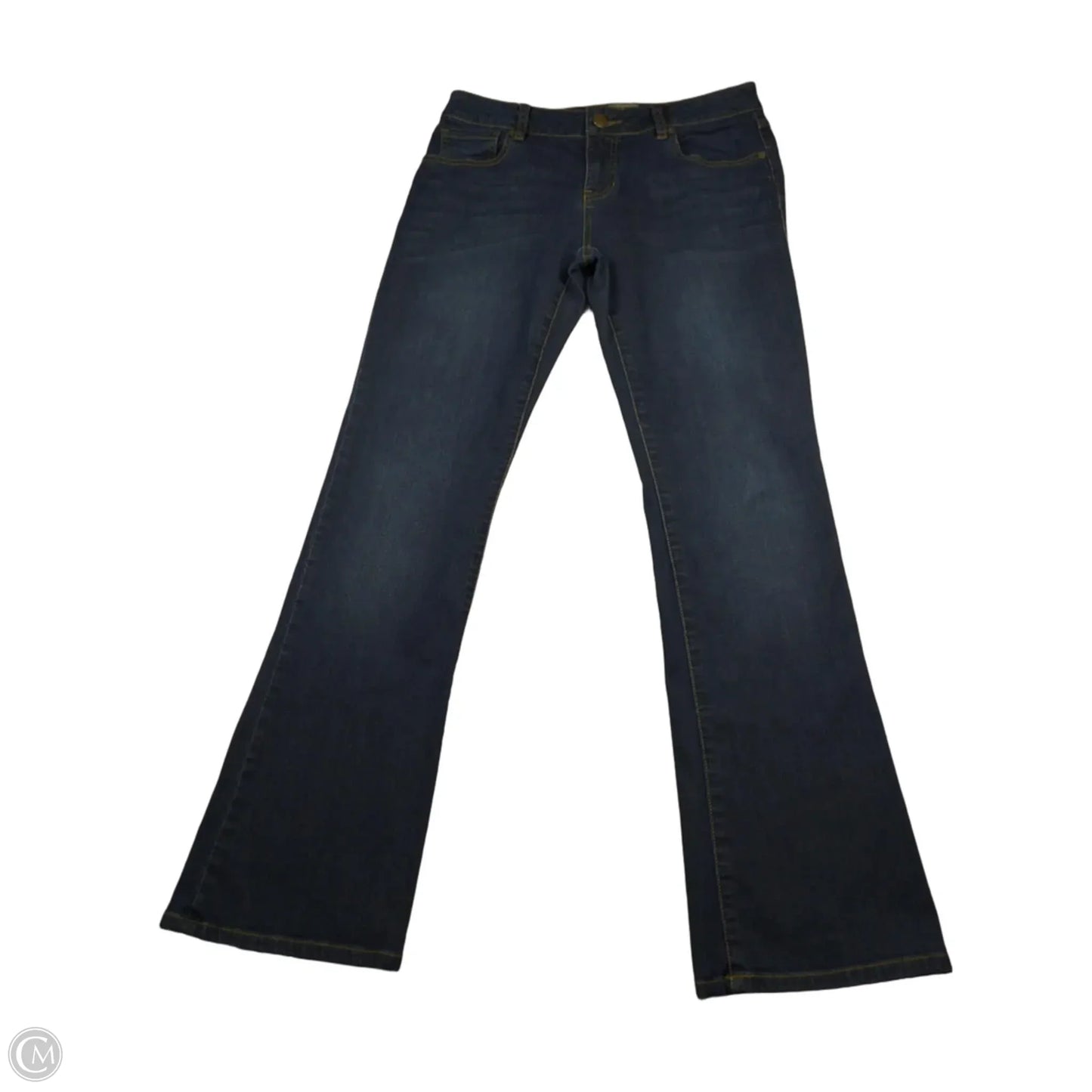Jeans Boot Cut By Cabi In Blue, Size: 8