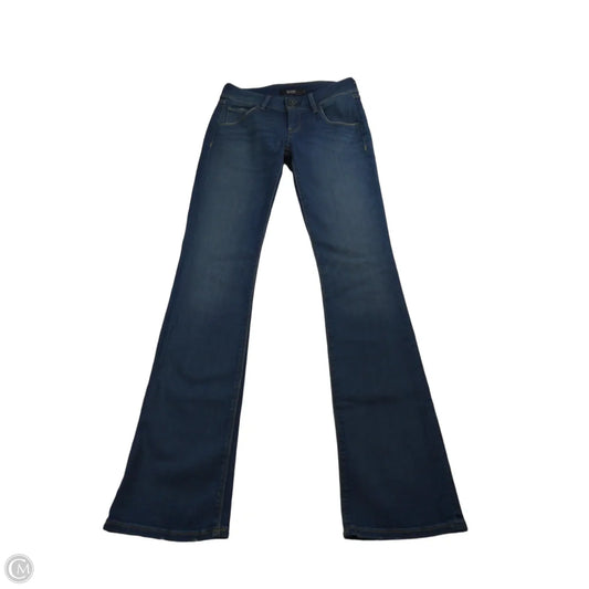 Jeans Boot Cut By Hudson In Blue, Size: 4