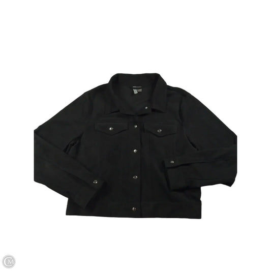 Jacket Other By Divided In Black, Size: M