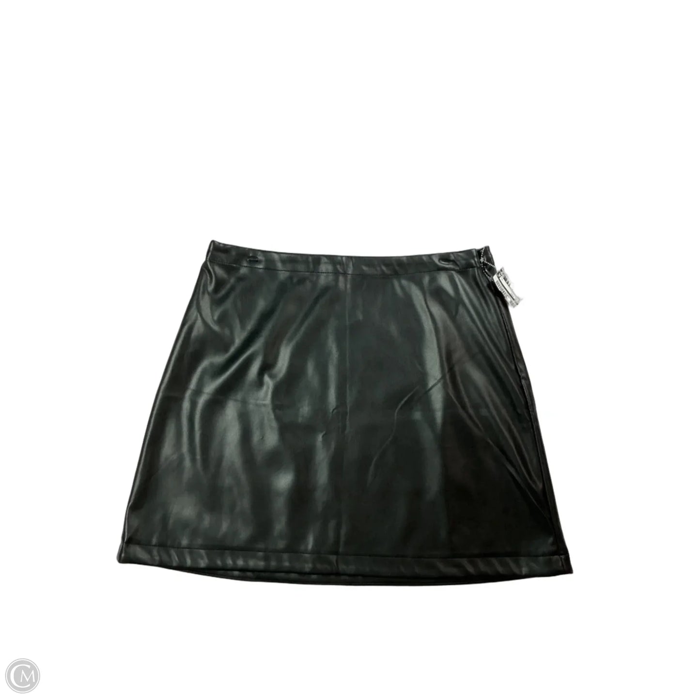 Skirt Midi By Gap In Black, Size: L