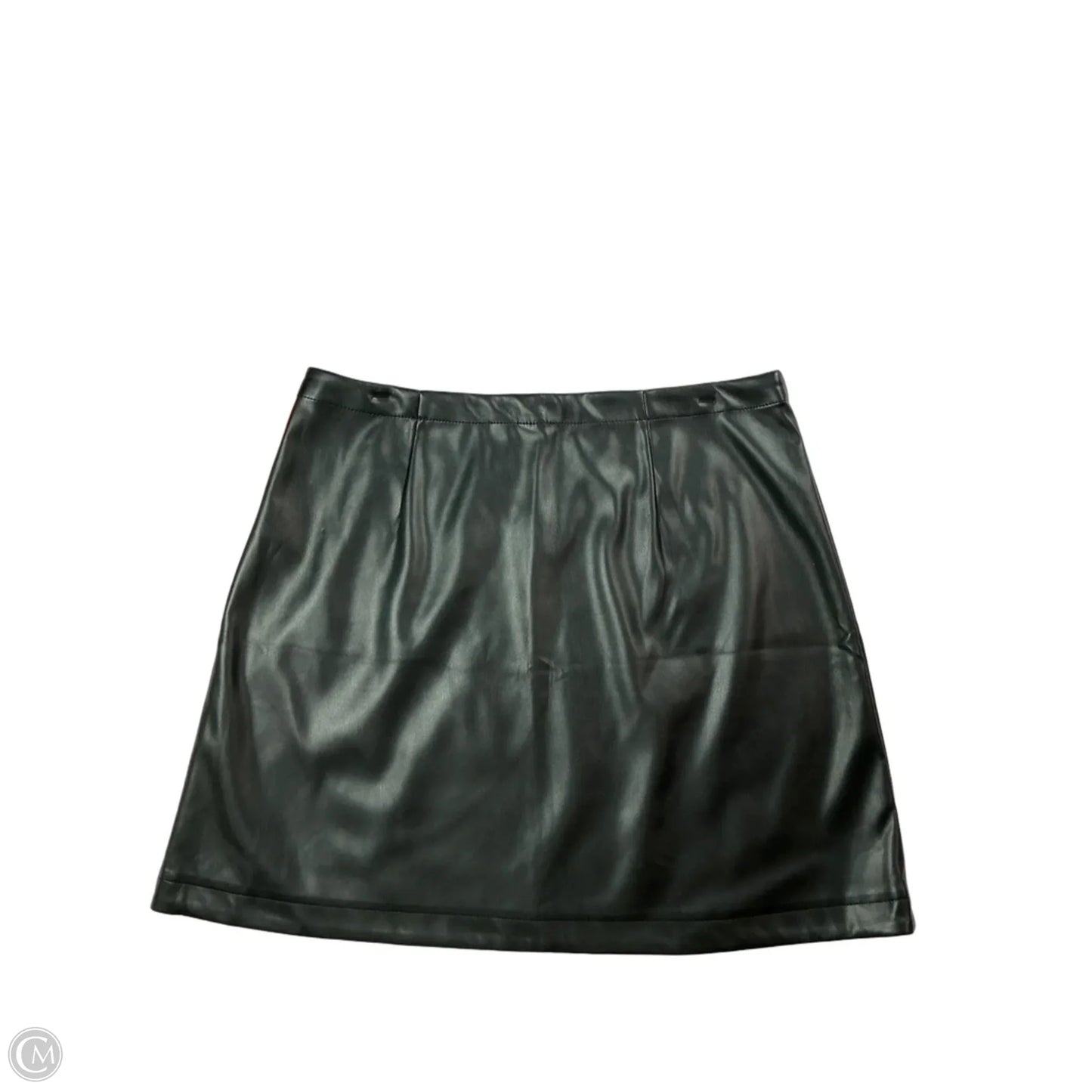 Skirt Midi By Gap In Black, Size: L