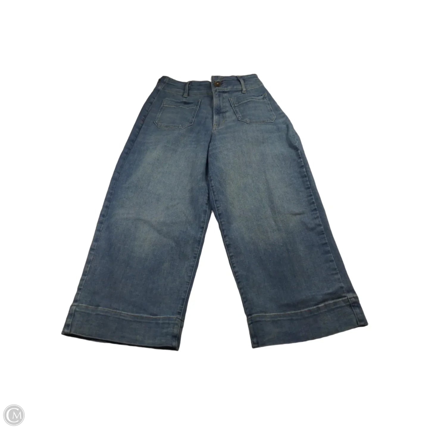 Jeans Cropped By Ana In Blue, Size: 8p