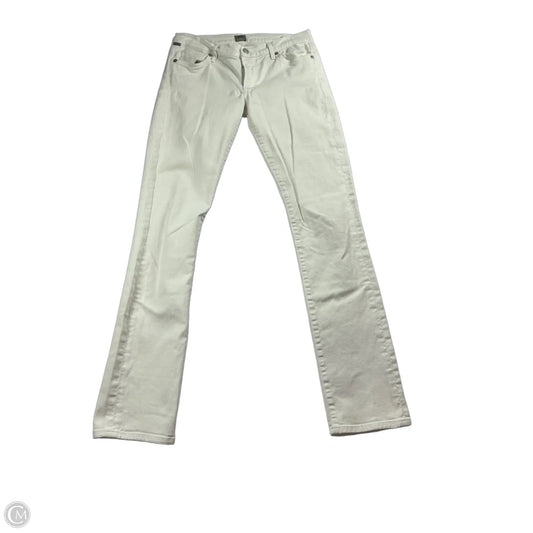 Jeans Straight By Citizens Of Humanity In White, Size: 28