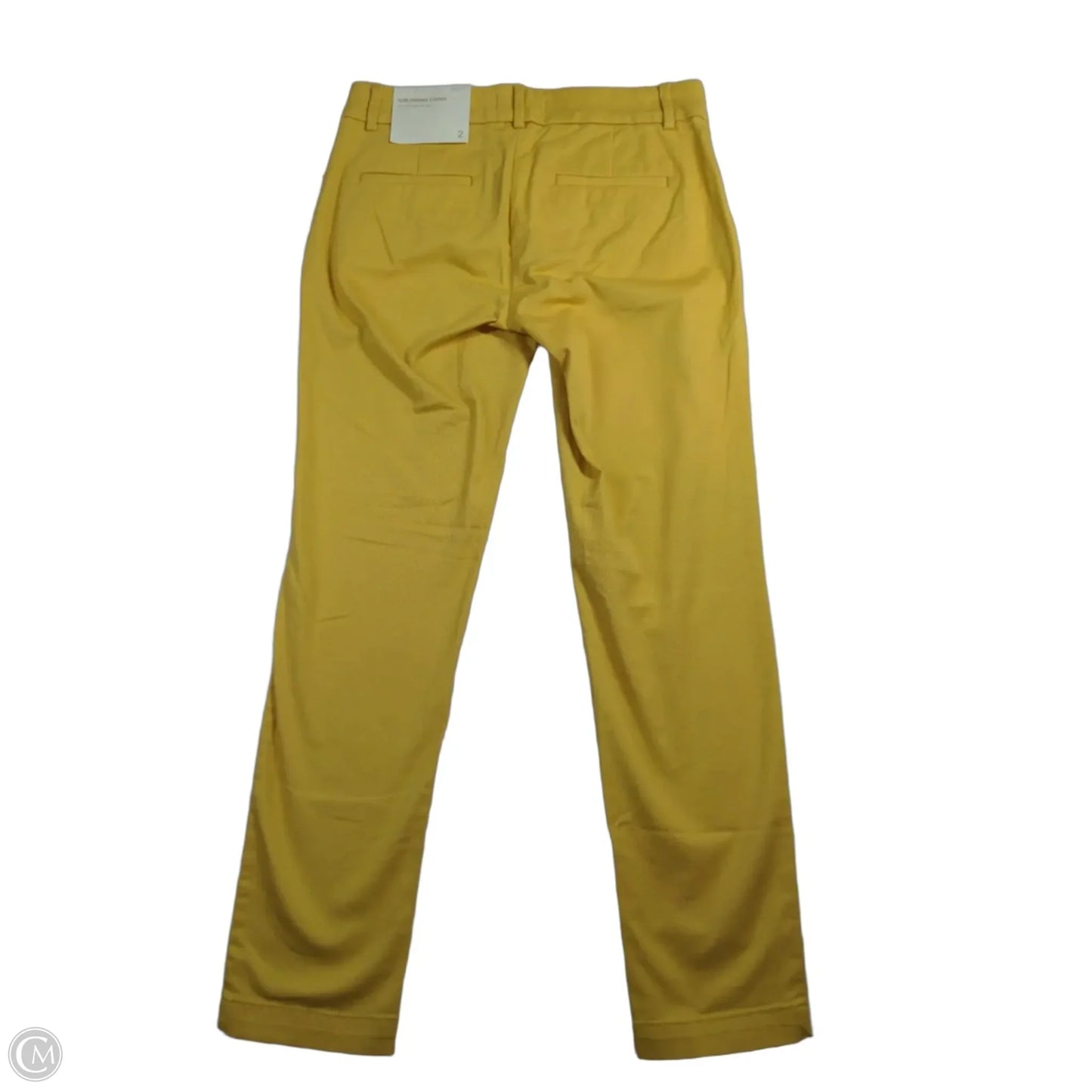 Pants Chinos & Khakis By Loft In Yellow, Size: 2