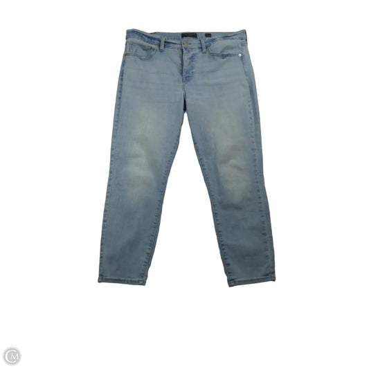 Jeans Skinny By Lucky Brand In Blue, Size: 14