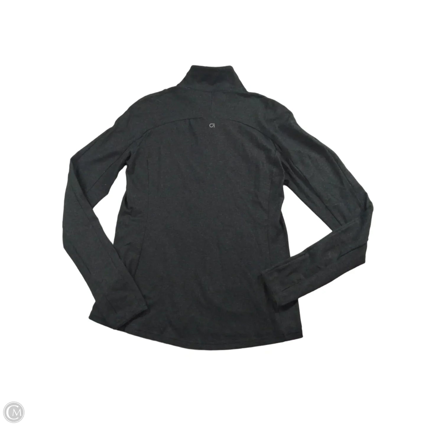 Athletic Jacket By Gapfit In Black, Size: L