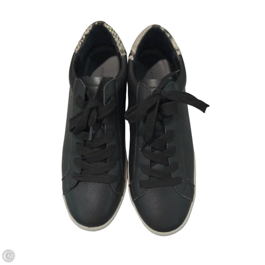Shoes Athletic By Banana Republic In Black, Size: 9