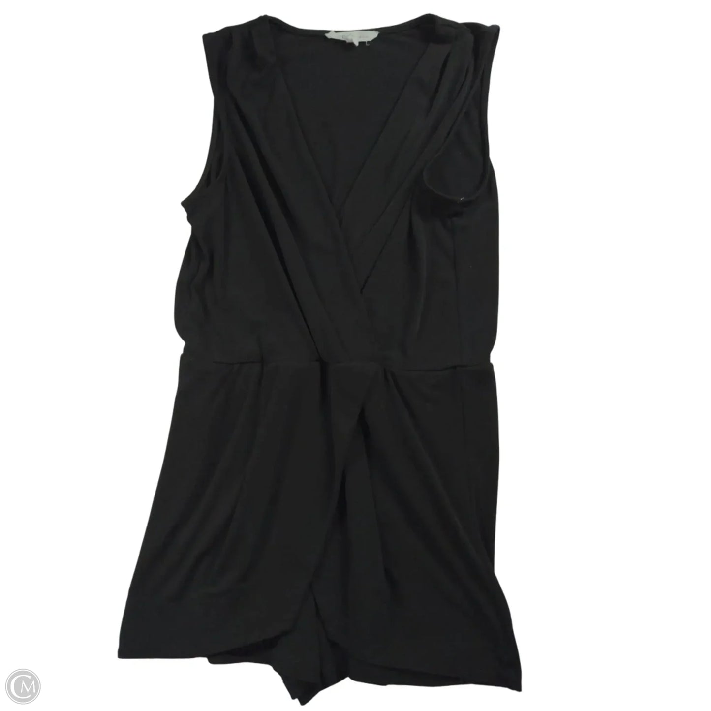 Romper By Bcbg In Black, Size: M