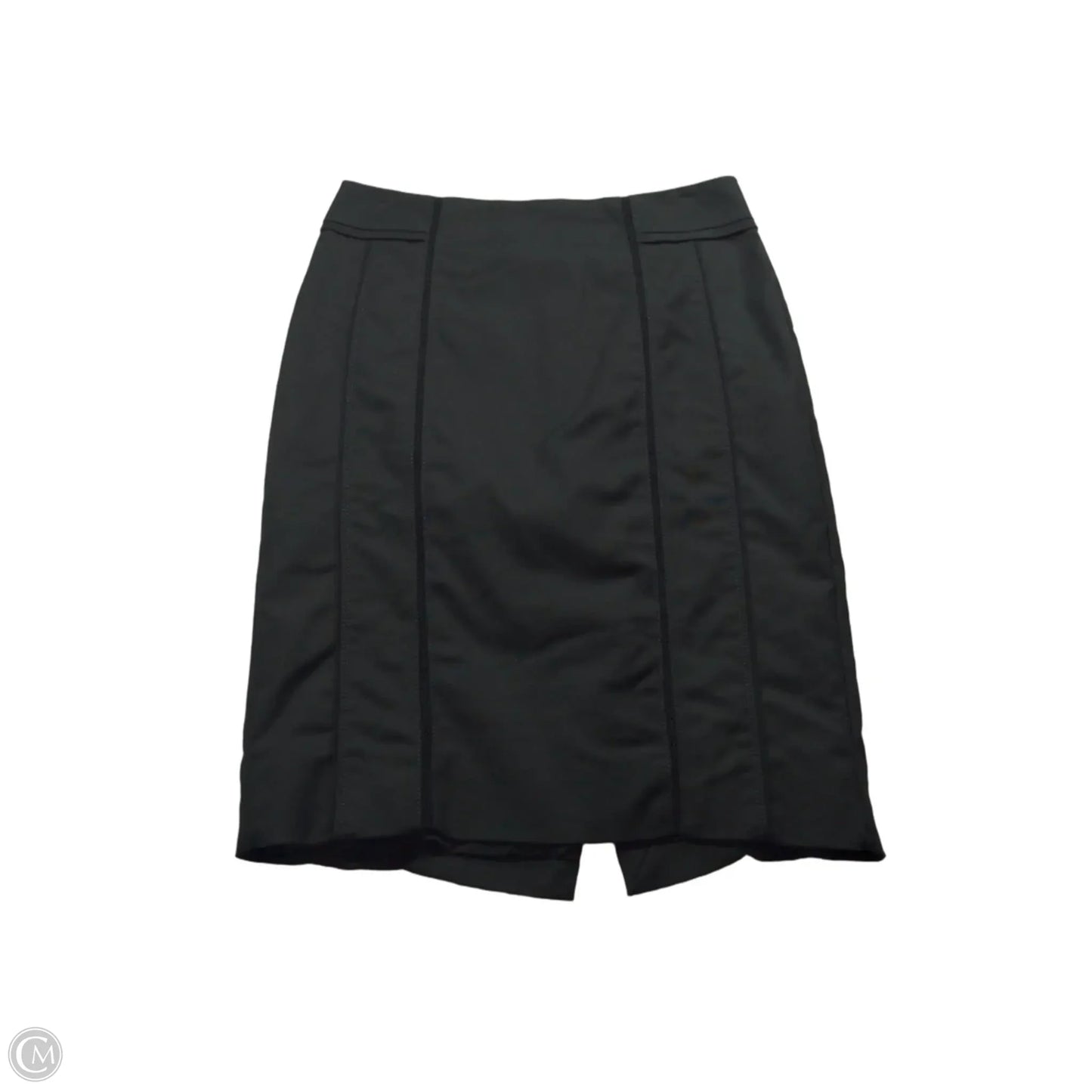 Skirt Midi By White House Black Market In Black, Size: 4