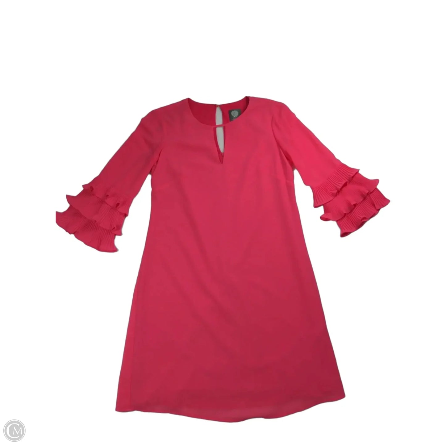 Dress Party Long By Vince Camuto In Red, Size: 0