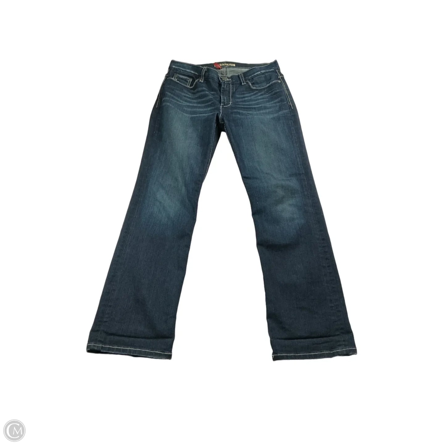 Jeans Straight By Bke In Blue, Size: 28