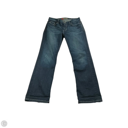 Jeans Straight By Bke In Blue, Size: 28