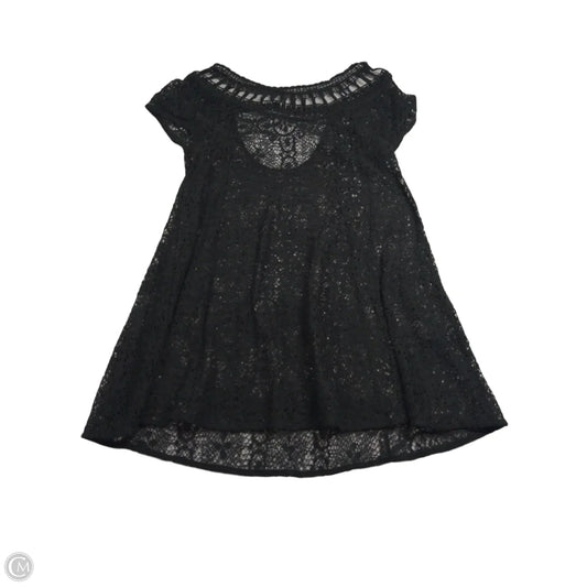 Top Short Sleeve Basic By Free People In Black, Size: M