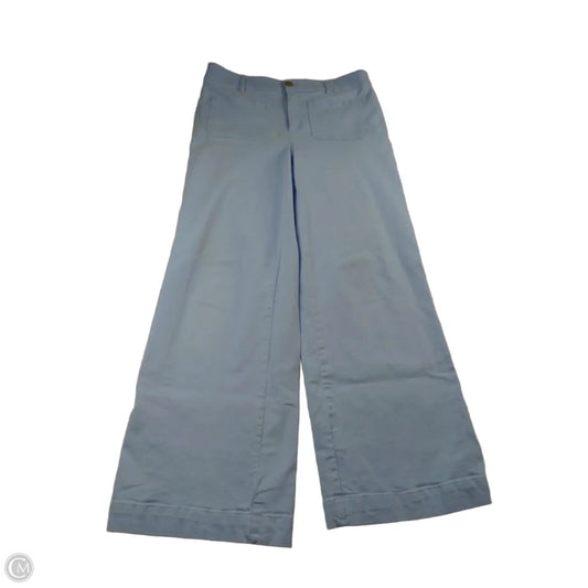 Jeans Flared By Loft In Blue, Size: 22