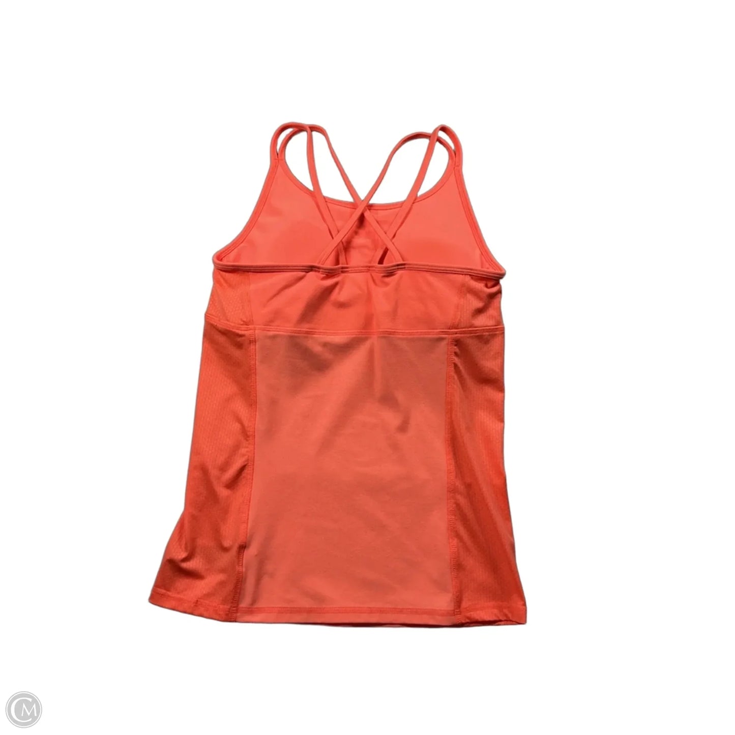 Athletic Tank Top By Champion In Orange, Size: Xs